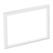 UP-Blendenrahmen 3-fach, PC, RAL 9010 WG-UBR3 RW 
