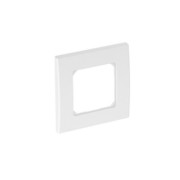 Abdeckrahmen 1fach 84x84mm rws AR50-F1 RW 