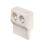 Rehau SL Gerätetank cws m.Doppelsteckdose 2GT2070 