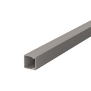Wand- und Deckenkanal 20x20x2000 PVC sgr WDK20020GR 