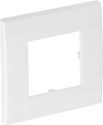 Abdeckrahmen 1fach 84x84mm rws AR45-F1 RW 
