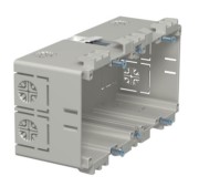Gerätedose 2-fach gr. 2390/8T2 