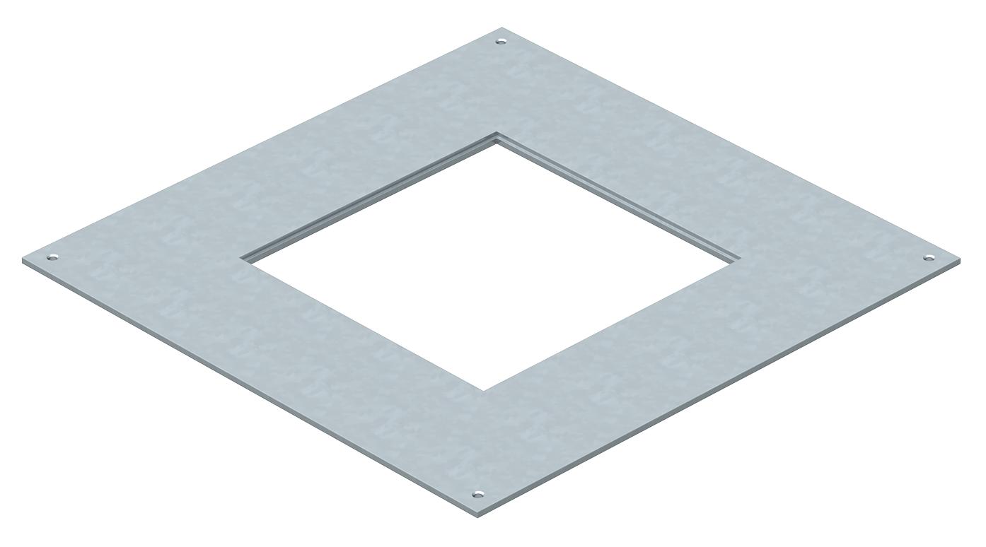 Montagedeckel 250-2 f. GES4 DUG 250-3 4 