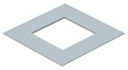 Montagedeckel 250-2 f. GES4 DUG 250-3 4 