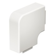 Flachwinkelhaube 40x90mm PVC, rws, RAL9010 WDK HF40090RW 