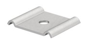 Klemmstück für Schraube M10 60x40, VA, 1.440 GKS 50 11 A4 