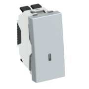 Aus-/Wechselschalter mit Kontrolllicht WS-UKL AL0.5 