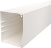 Wand+Deckenkanal m.Obert. 100x130mm,PVC WDK100130RW 