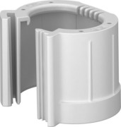 Rohrendtülle teilbar M50, PE, lgr 129 TB M50 