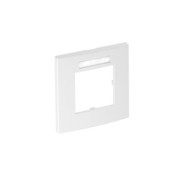 Abdeckrahmen 1fach 84x84mm rws AR45-BSF1 RW 