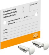 Kennzeichnungsschild KS-S DE 