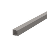Wand+Deckenkanal m.Obert. 15x15mm,PVC WDK15015GR 