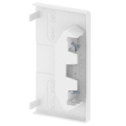 Endstück halogenfrei, RAL9010 GKH-E70130RW 