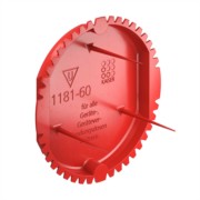 Signal-Deckel rot 1181-60 
