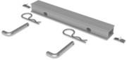 Schienenverbinder Set Alu, Edelstahl 2004123 
