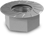 Sperrzahnmutter M10 DIN6923 A2 1000042 