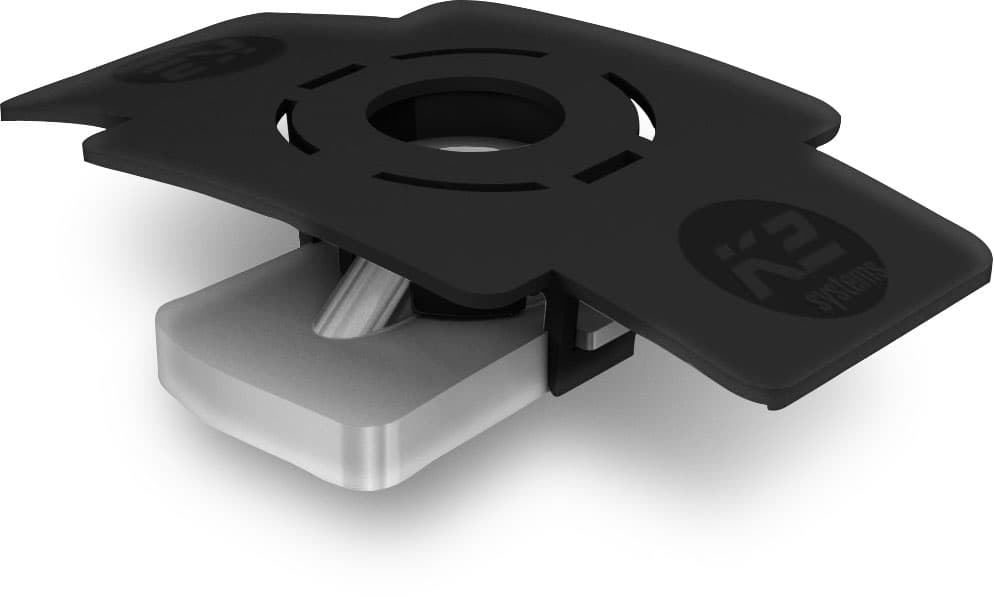 Einlegemutter Edelstahl mit Montageclip 1001643 