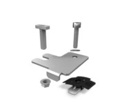 SolidRail Kreuzverbinder Set 1004110 