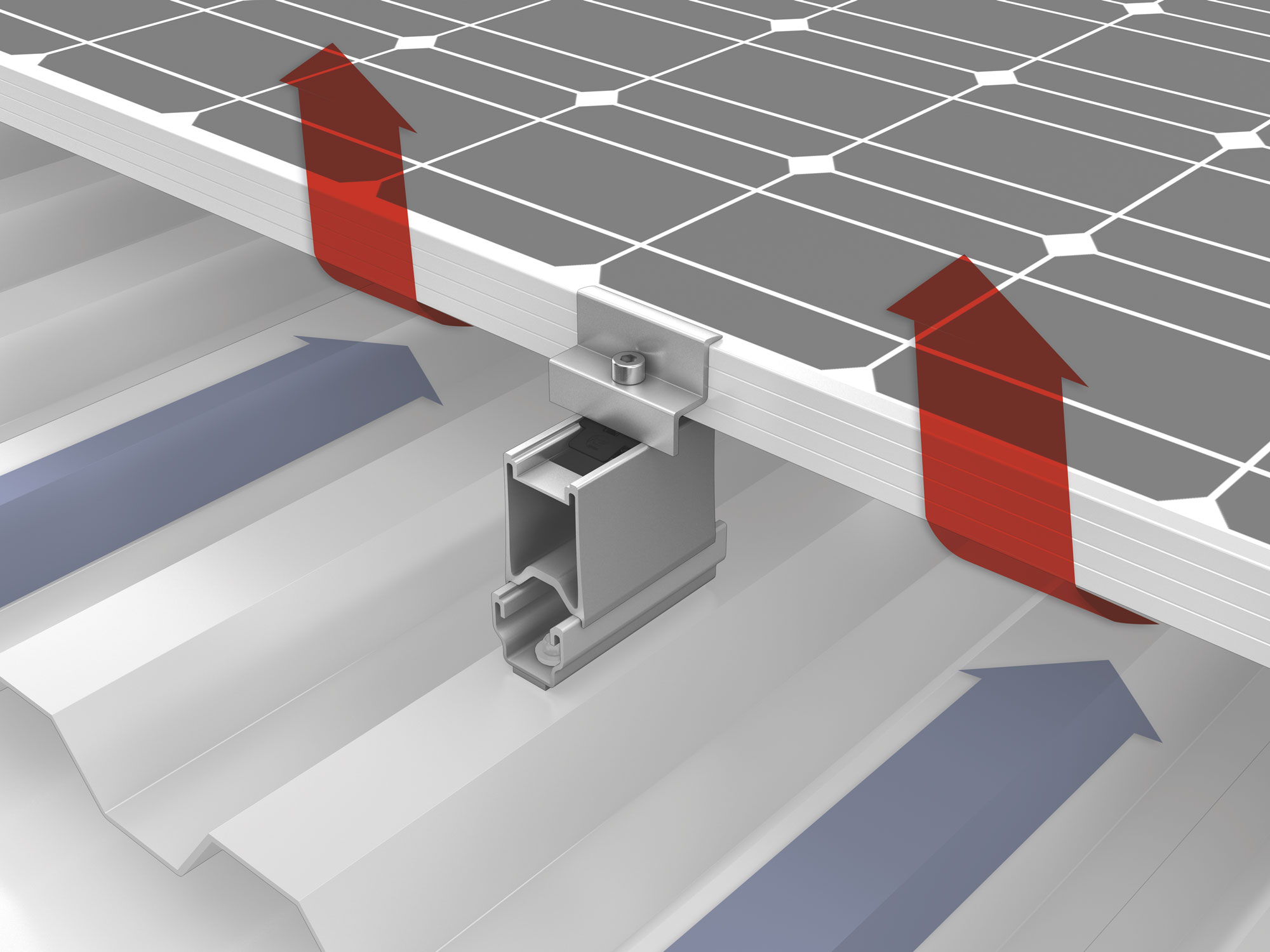 Montageschiene Länge: 100mm 2001300 