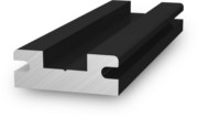 Verbinder Einlegeschiene schwarz 2002765 