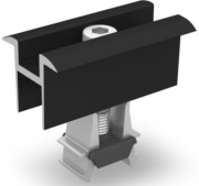 Universal Mittelklemmen OneMid,black 2003072 