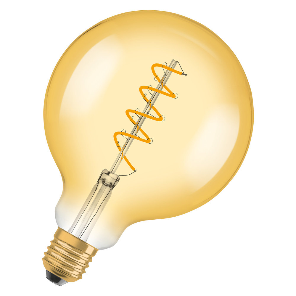OSRAM LAMPE LED-Vintage-Lampe E27, 820 1906LEDGLOBE4,5820FG 