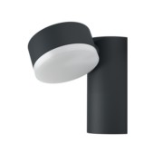 LED-Wandleuchte END.ST.SpotRound8WDG 