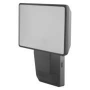 LED-Strahler mit Sensor 4000K, grau EPROFLOODS154KIP55DG 