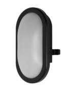 LED-Wand-/Deckenleuchte 4000K schwarz LEDBULKHEAD11W840BK 
