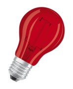 OSRAM LAMPE LED-Dekolampe E27 rot STCLASA15300G2.53000 