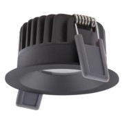 LED-Einbaustrahler 930, dim, sw SPFIXP8W930PSDIP44BK 