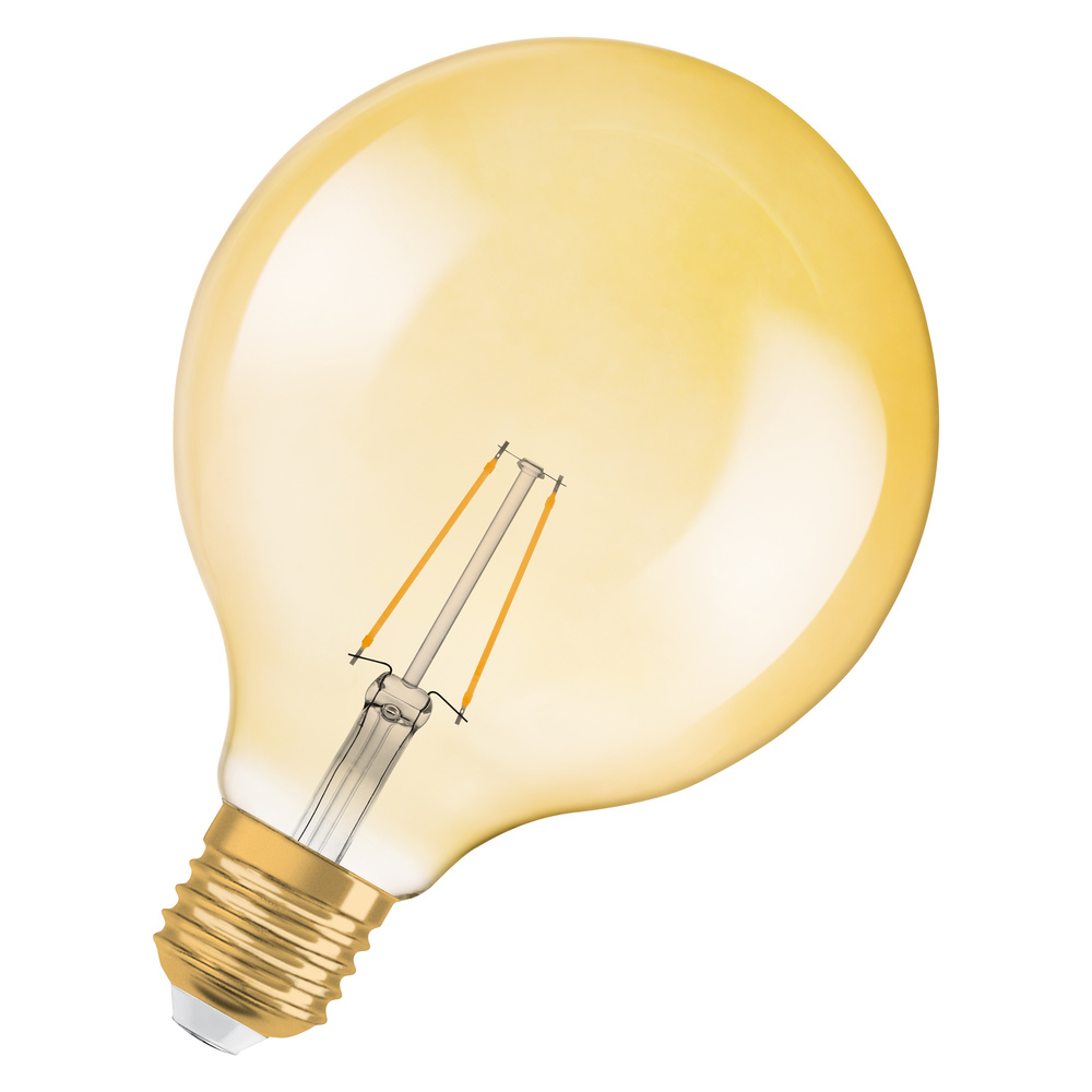 OSRAM LAMPE LED-Vintage-Lampe E27, 824 1906GLOBE2,8/824FGD 