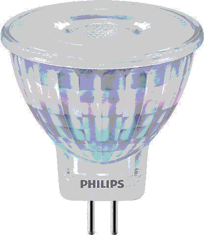 Philips Lighting LED-Reflektorlampe MR11 GU4 2700K CoreProLED #65948600 