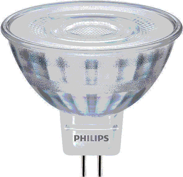 Philips Lighting LED-Reflektorlampr MR16 GU5.3 840 CorePro LED#30708700 