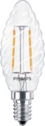 Philips Lighting LED-Kerzenlampe E14 klar Glas CorePro LED#34772400 