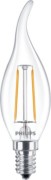 Philips Lighting LED-Kerzenlampe E14 klar Glas CorePro LED#37759200 
