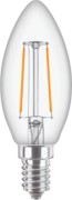 Philips Lighting LED-Kerzenlampe E14 klar Glas CorePro LED#37757800 