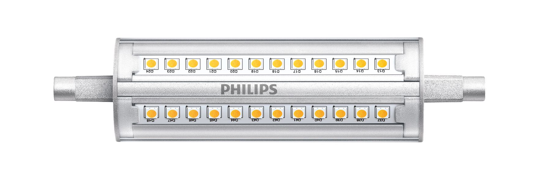 Philips Lighting LED-Reflektorlampe 118mm 14-100W 830DIM CoreProLED #57879700 