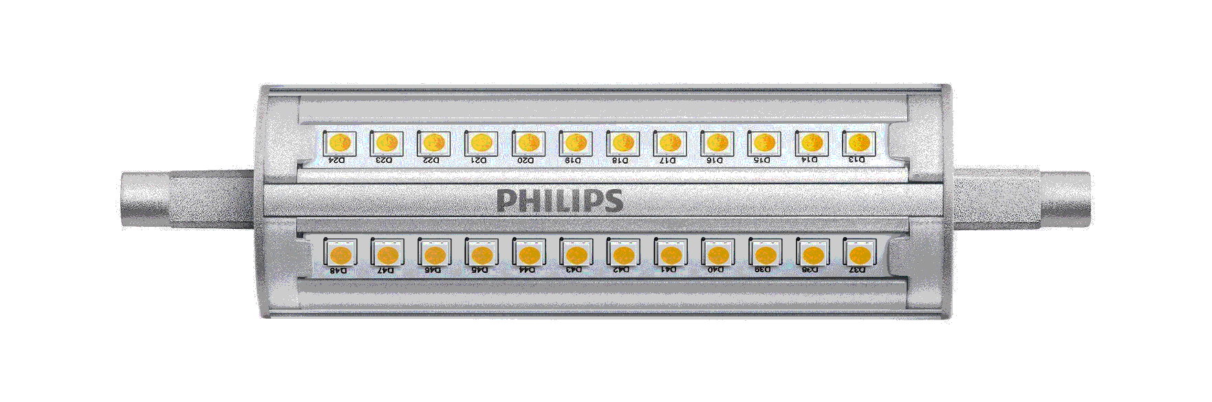 Philips Lighting LED-Reflektorlampe 118mm 14-100W 830DIM CoreProLED #57879700 