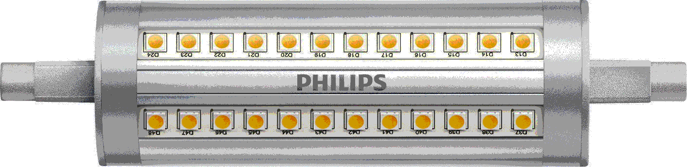 Philips Lighting LED-Hochvolt-Stablampe 118mm 14-120W 840DIM CoreProLED #71406500 