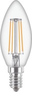 Philips Lighting LED-Kerzenlampe E14 klar Glas CorePro LED#34726700 