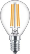 Philips Lighting LED-Tropfenlampe E14 klar Glas CorePro LED#34756400 