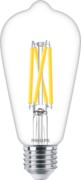 Philips Lighting LED-Lampe E27 klar Glas DimTone MAS VLE LED#32481700 