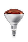 Philips Lighting Infrarot-Heizstrahler 230-250V E27 IR150RH BR125 250V 