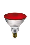 Philips Lighting Infrarot-Wärmelampe E27 240V PAR 38 IR 175 R PAR38/240V 