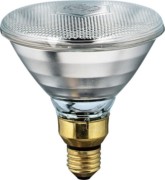 Philips Lighting Infrarot-Heizstrahler 100W E27 IR 100 C PAR38 240V 