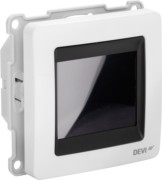 UP-Uhrenthermostat 16A 230V devireg Touch o.Rahm 