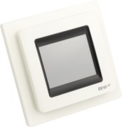 UP-Uhrenthermostat 16A 230V devireg Touch m.Rahm 