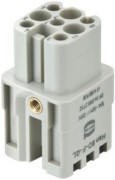 Han 8D-F Quick Lock 0,3 - 1,5qmm 09360082732 