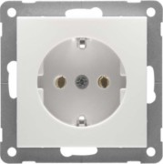 Steckdose SCHUKO alu D 11.6611.70 